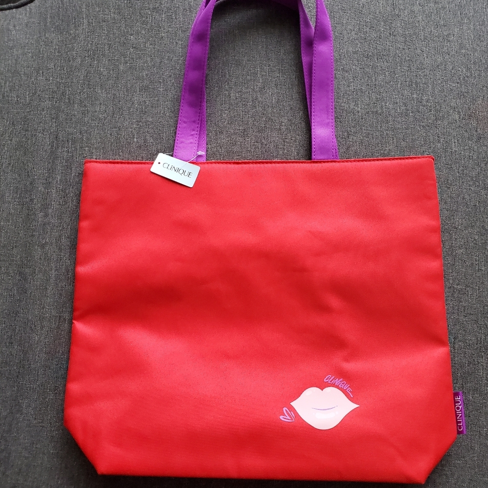 Clinique tote bag